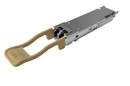 EAN 190017737621 - HPE Aruba Networking 100G SR1.2 QSFP28 LC 100m MMF Transceiver red modulo transceptor Fibra óptica 10000 M imagen 1