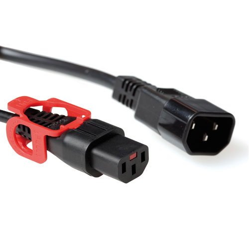 EAN 8716065306149 - ACT AK5153 cable de transmisión Negro 0,5 m C13 acoplador C14 acoplador imagen 1
