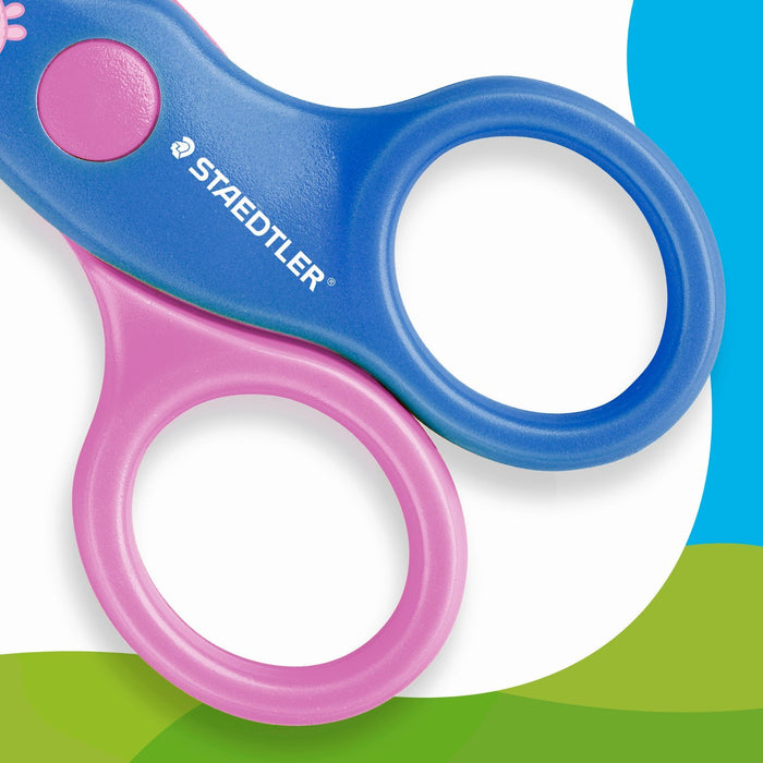 EAN 4007817179758 - Staedtler 965 40BKL1 tijera de escritorio y manualidades Tijeras de manualidades Corte recto Azul, Rosa imagen 4