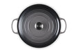 EAN 0024147261223 - Le Creuset 02.829.001.02772 cacerola 6,2 L Alrededor Negro imagen 4