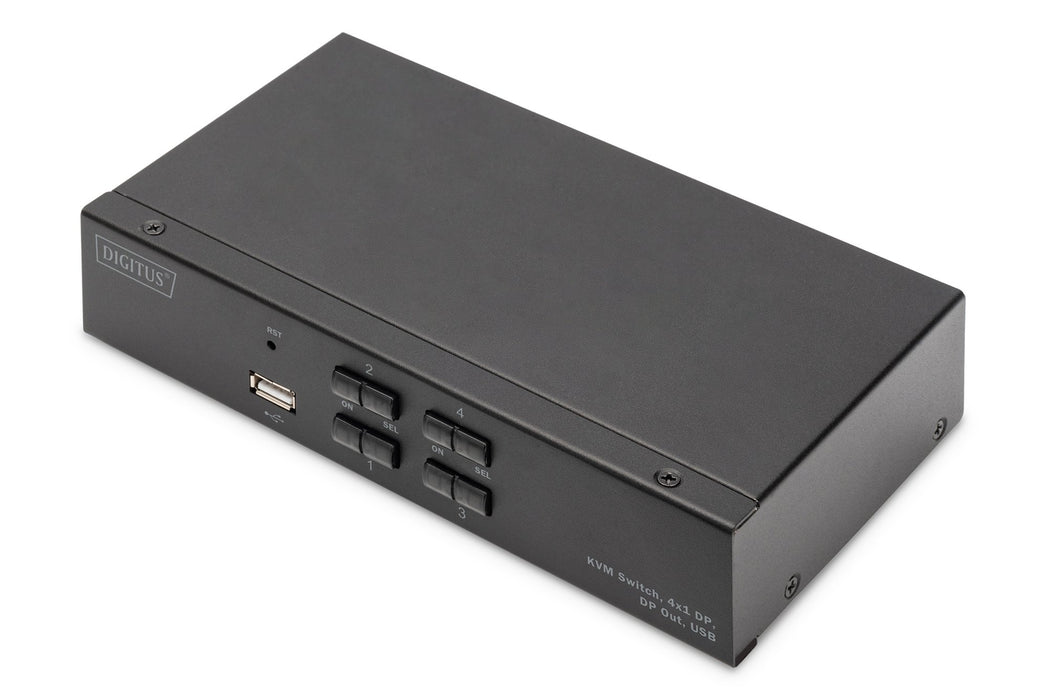 EAN 4016032487876 - Digitus DS-12891 interruptor KVM Negro imagen 1