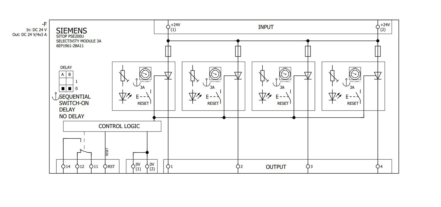 EAN 4025515152651 - Siemens 6EP1961-2BA11 alimentación del relé imagen 6