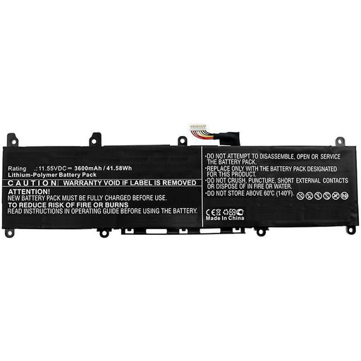 EAN 5704174264910 - CoreParts MBXAS-BA0185 refacción para laptop Batería imagen 1