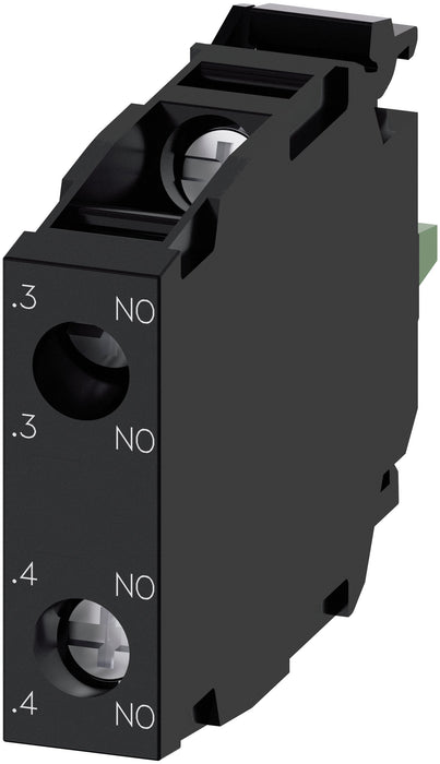EAN 4011209950955 - Siemens 3SU1400-1AA10-1DA0 contacto auxiliar imagen 1