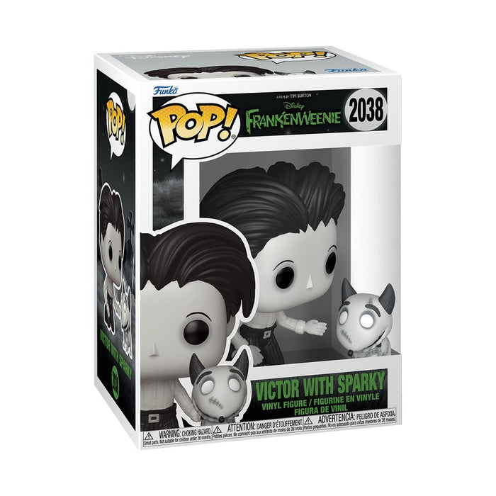 EAN 0889698861533 - FUNKO POP! & Buddy Victor with Sparky imagen 3