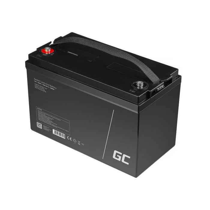 EAN 5903317227472 - Green Cell AGM30 batería de vehículos Sealed Lead Acid (VRLA) 100 Ah 12 V Barcos/recreativo imagen 2