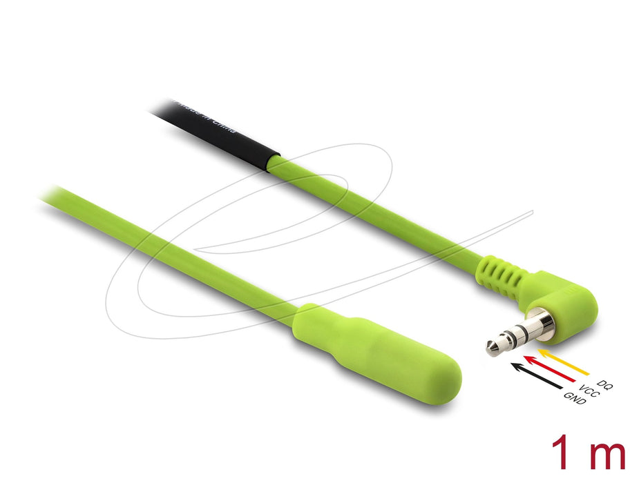 EAN 4043619913947 - DeLOCK 91394 cable para sensor y actuador 1 m 3,5mm Verde imagen 2
