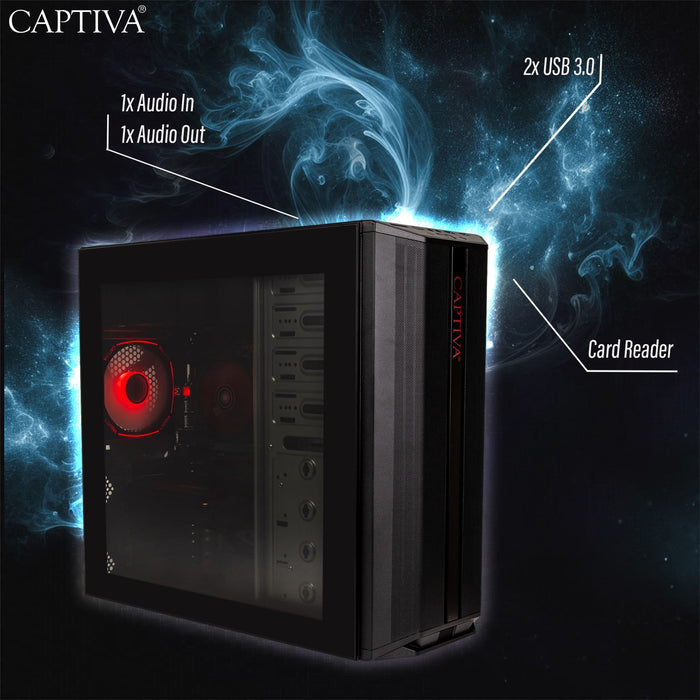 EAN 4046373982068 - CAPTIVA 98206 PCs/estación de trabajo AMD Ryzen™ 7 5700X 32 GB DDR4-SDRAM 1 TB SSD NVIDIA GeForce RTX 506 imagen 6