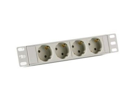 EAN 4049759278168 - EFB Elektronik EK631DE.10GR base múltiple 2 m 4 salidas AC Interior Gris imagen 1