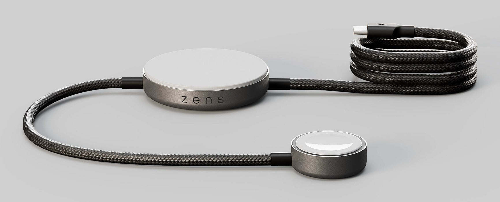 EAN 8720618634757 - ZENS Pro 2 Smartphone, Auriculares, Reloj inteligente Gris, Blanco USB Cargador inalámbrico Carga rápida  imagen 5