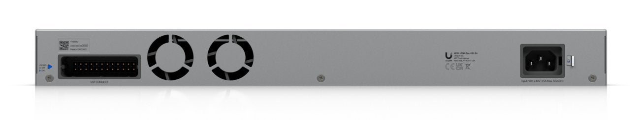 EAN 0810084696637 - Ubiquiti UniFi Pro HD 24 Gestionado L2/L3 2.5G Ethernet (100/1000/2500) 1U Gris imagen 4