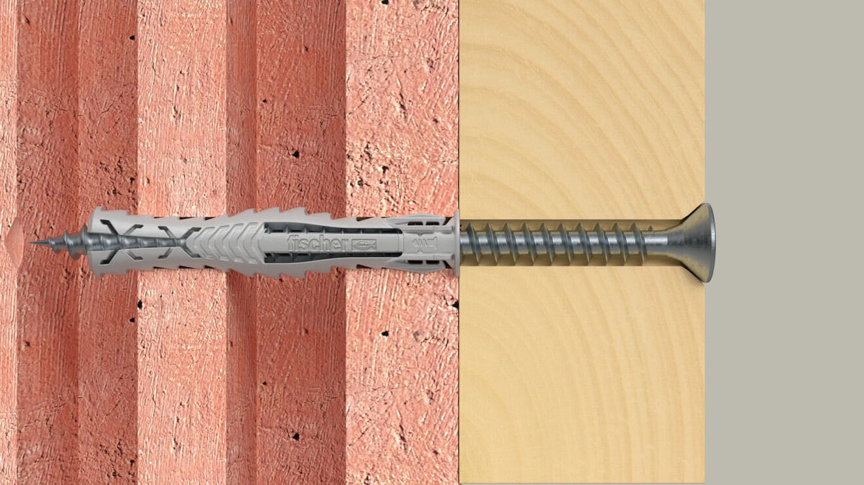 EAN 4048962480894 - Fischer 568110 tornillo de anclaje y taco 25 pieza(s) Anclaje de expansión 80 mm imagen 8