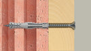EAN 4048962480894 - Fischer 568110 tornillo de anclaje y taco 25 pieza(s) Anclaje de expansión 80 mm imagen 8