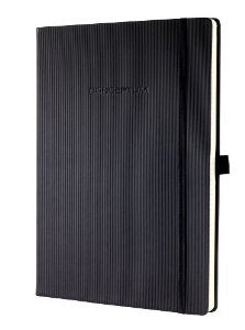 EAN 4004360901058 - Sigel CO110 cuaderno y block A4 194 hojas Negro imagen 1