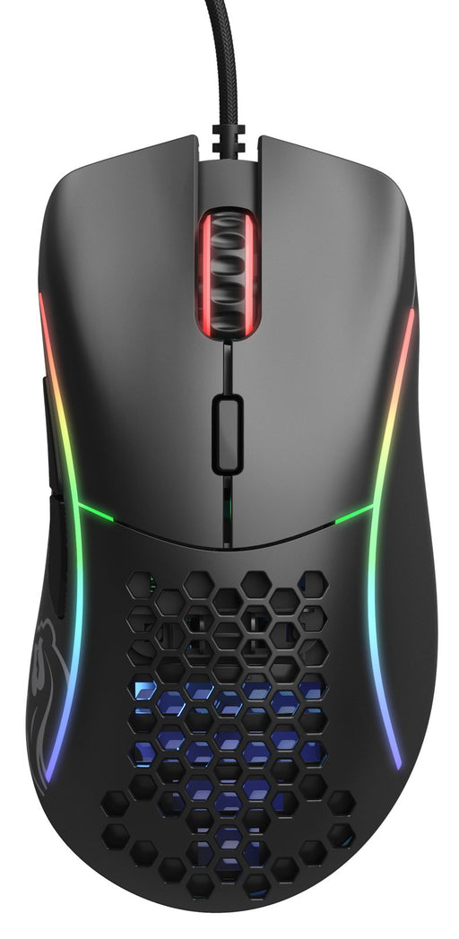 EAN 850005352198 - Glorious Gaming Model D ratón Juego mano derecha USB tipo A Óptico 12000 DPI imagen 1