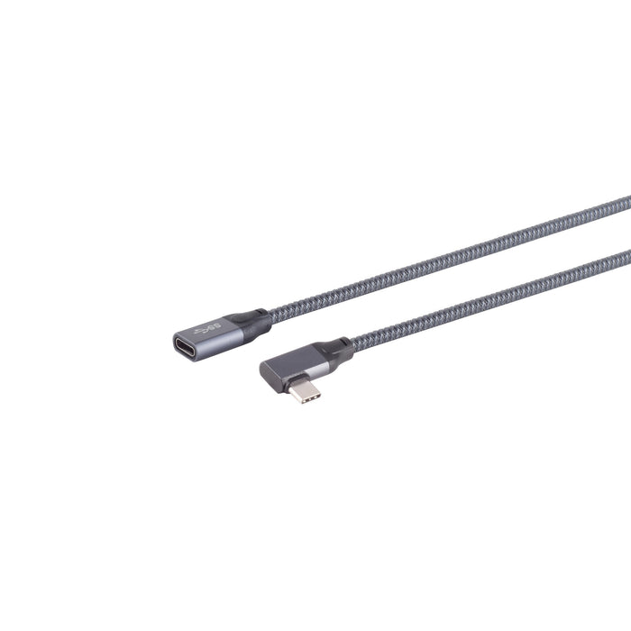 EAN 4017538138446 - S/CONN maximum connectivity 13-56010 cable USB USB 3.2 Gen 2x2 0,5 m USB C 20 Gbit/s 100 W Gris imagen 1