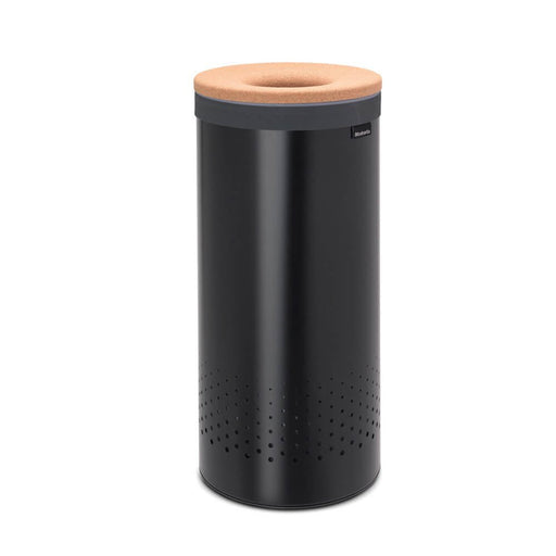 EAN 8710755120008 - Brabantia 120008 cesto para ropa 35 L Alrededor Negro imagen 1