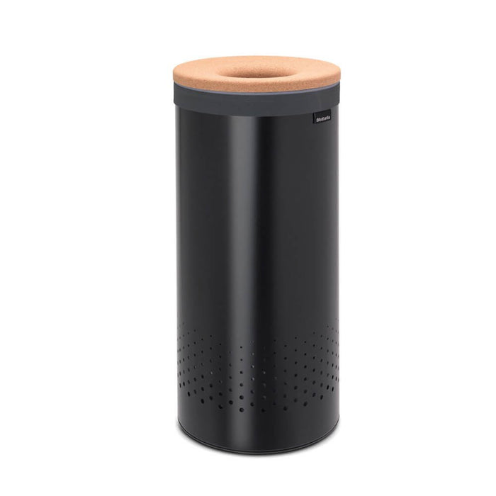 EAN 8710755120008 - Brabantia 120008 cesto para ropa 35 L Alrededor Negro imagen 1
