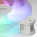 EAN 8435693114147 - Mars Gaming MF-4A Carcasa del ordenador Ventilador 12 cm Blanco 4 pieza(s) imagen 7