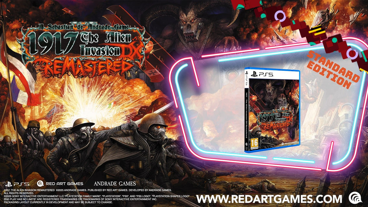 EAN 3760374320155 - Red Art Games 3760374320155 vídeo juego Estándar PlayStation 5 imagen 2