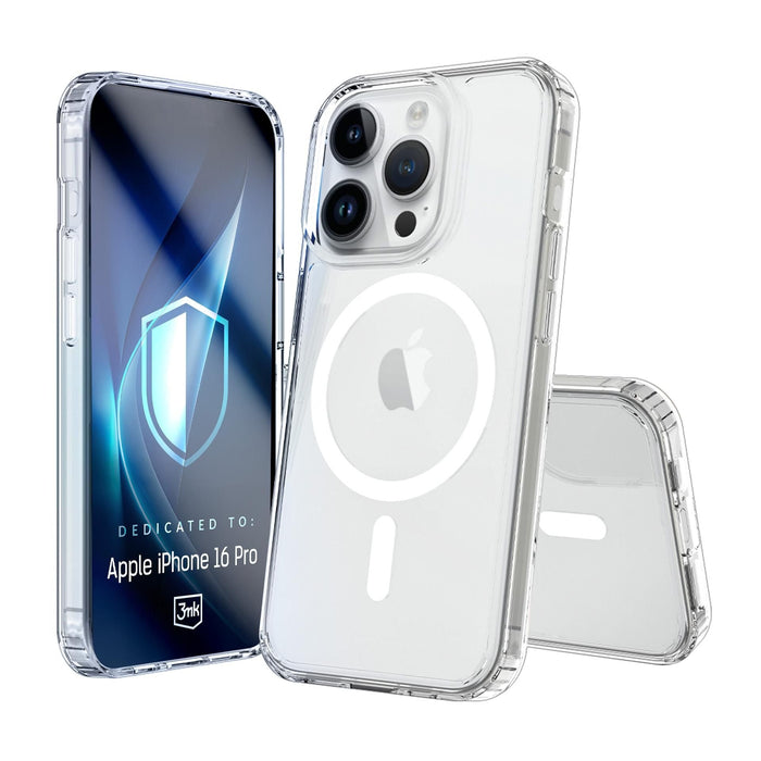 EAN 5903108658539 - 3MK Armor MagCase funda para teléfono móvil 16 cm (6.3") Transparente imagen 11