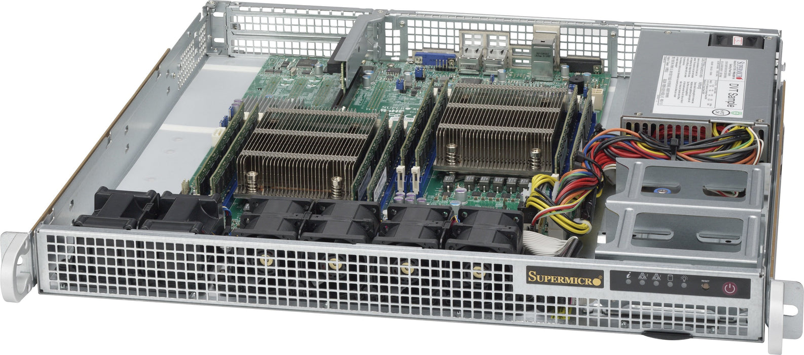 EAN 672042183845 - Supermicro 514-505 Estante Blanco 500 W imagen 1