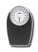 EAN 8013240102962 - Laica PS2024 báscula de baño Negro, Blanco Báscula de baño analógica imagen 1