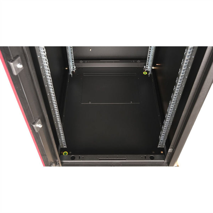 EAN 7630049602045 - ROLINE 26.21.0201 armario rack 22U Rack o bastidor independiente Negro imagen 5