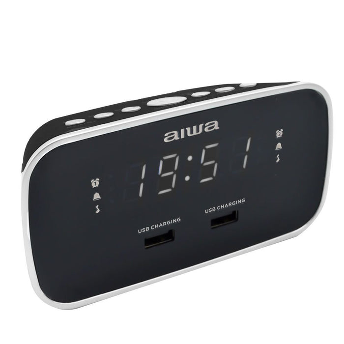 EAN 8435256896756 - Aiwa CRU-19BK despertador Reloj despertador digital Negro imagen 1
