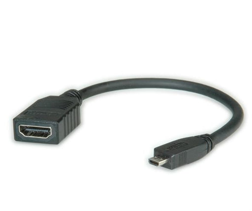 EAN 7611990174010 - VALUE HDMI - Micro HDMI 0.15 m cable HDMI 0,15 m HDMI tipo A (Estándar) HDMI tipo D (Micro) Negro imagen 1