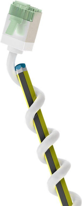 EAN 4040849743603 - Goobay 74360 cable de red Blanco 1 m Cat8.1 U/FTP (STP) imagen 1
