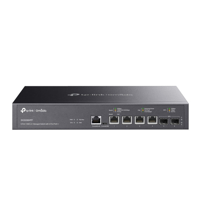EAN 5715063515419 - TP-Link Omada SX3206HPP switch Gestionado L2+ 10G Ethernet (100/1000/10000) Energía sobre Ethernet (PoE)  imagen 1