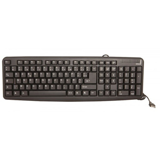 EAN 3760170846668 - Urban Factory KBX55UF teclado USB AZERTY Francés Negro imagen 1