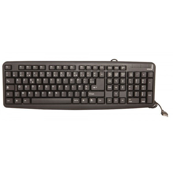 EAN 3760170846668 - Urban Factory KBX55UF teclado USB AZERTY Francés Negro imagen 1