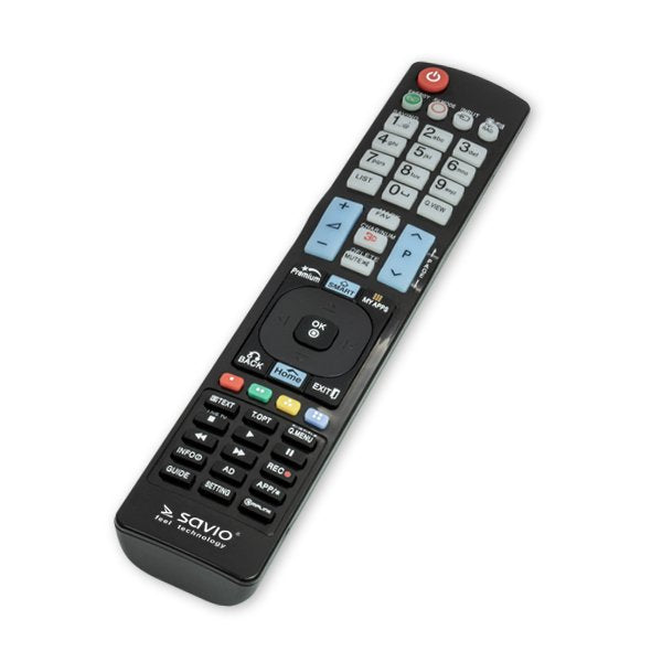EAN 5901986045083 - Savio RC-11 mando a distancia IR inalámbrico TV Botones imagen 1