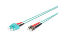 EAN 4016032248972 - Digitus DK-2512-01/3 Cable de fibra óptica e InfiniBand 1 m I-VH Color aguamarina imagen 1