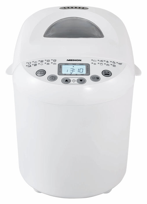EAN 4061275107258 - MEDION MD 11011 panificadora 550 W Blanco imagen 6