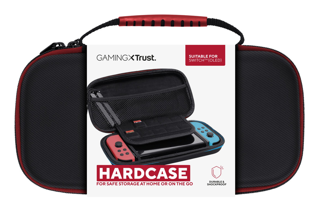 EAN 8713439254150 - Trust GXT 1248 Funda protectora rígida Nintendo Negro imagen 8