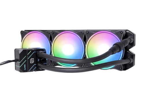 EAN 4250197117715 - Alphacool Eisbaer Pro Aurora 360 Procesador Sistema de refrigeración líquida todo en uno 12 cm Negro, Bla imagen 1