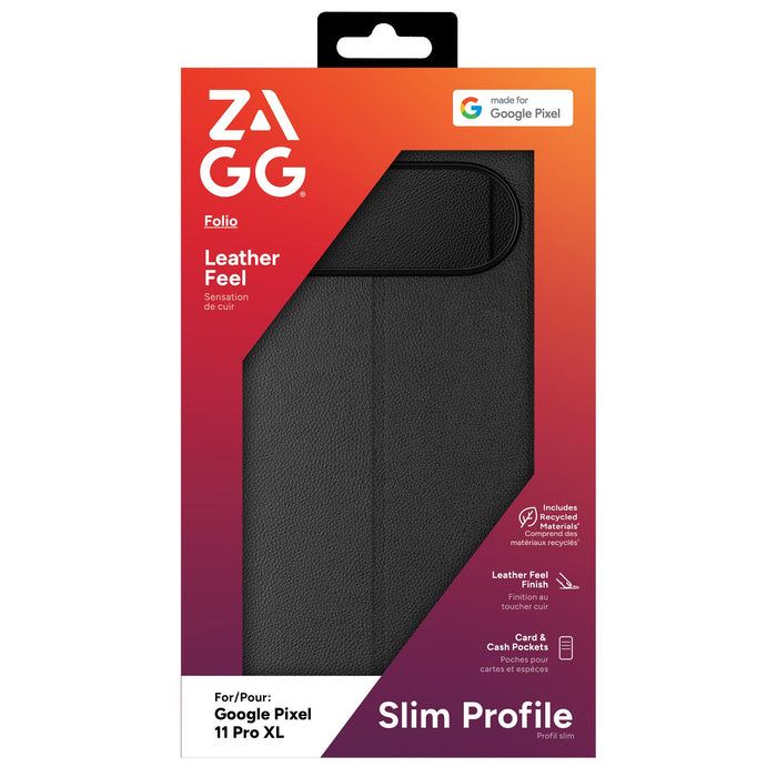 EAN 0840390394590 - ZAGG Folio funda para teléfono móvil 17,3 cm (6.8") Negro imagen 6