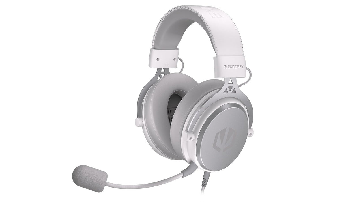 EAN 5903018665764 - ENDORFY VIRO Plus USB Onyx White Auriculares Alámbrico Diadema Música/uso diario Blanco imagen 3