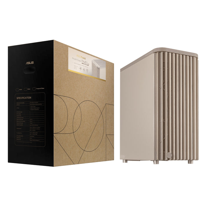 EAN 4711636125857 - ASUS ProArt PA401 Wood Edition Beige - Metal Panel imagen 12