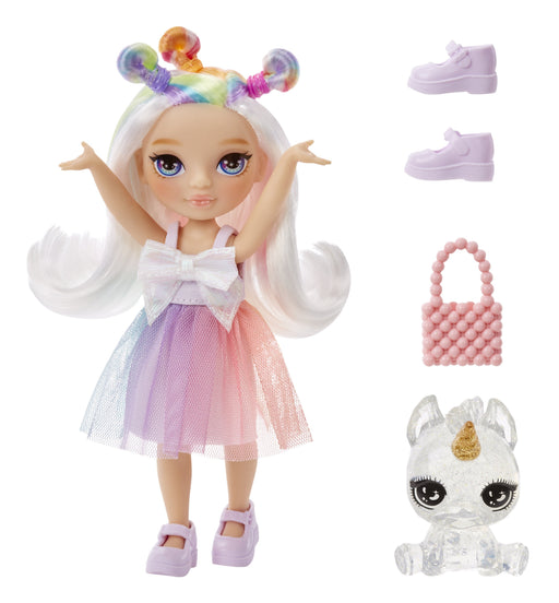 EAN 0035051531203 - Rainbow High Littles Dolls- Opal (Rainbow) imagen 2
