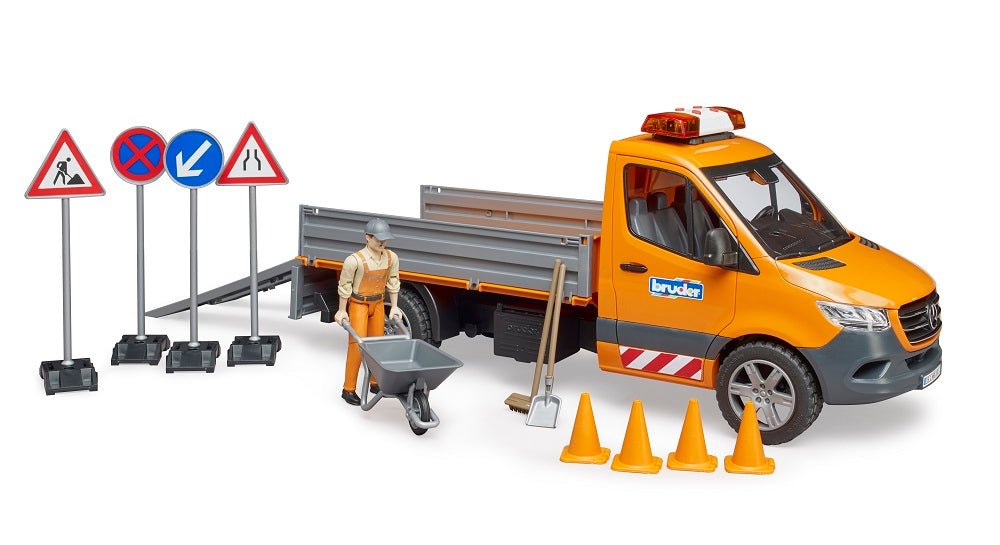 EAN 4001702026776 - BRUDER MB Sprinter Municipal imagen 6