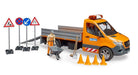 EAN 4001702026776 - BRUDER MB Sprinter Municipal imagen 6
