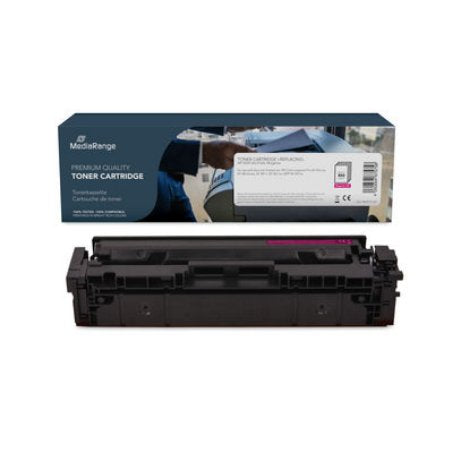 EAN 4260664875758 - MediaRange MRHPT2413M cartucho de tóner 1 pieza(s) Compatible Magenta imagen 2