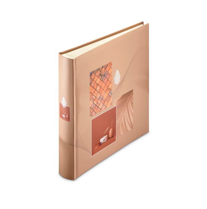 EAN 4007249076298 - Hama Singo II álbum de foto y protector Terracota 100 hojas Encuadernación en tapa dura imagen 2