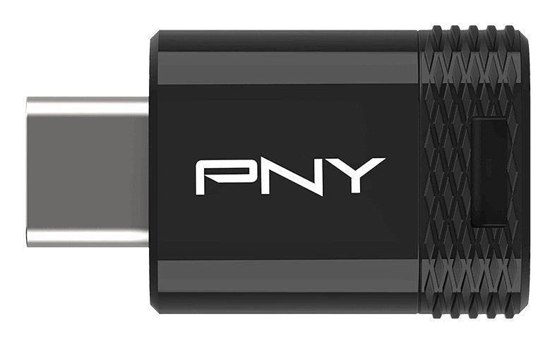 EAN 751492795522 - PNY Elite-X unidad flash USB 128 GB USB Tipo C 3.2 Gen 1 (3.1 Gen 1) Negro imagen 3