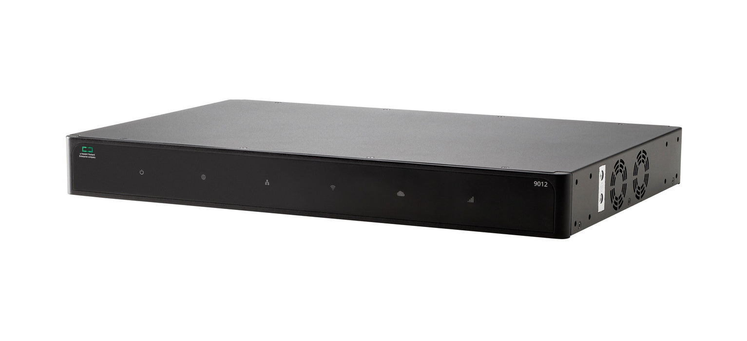 EAN 190017325088 - HPE Aruba Networking 9012 (RW) 12xGbE 6xPoE+ Branch 2K Clients - 32 APs Gateway pasarel y controlador 100, imagen 2