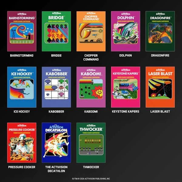 EAN 5060990241956 - Evercade Activision Collection 3 Estándar imagen 4